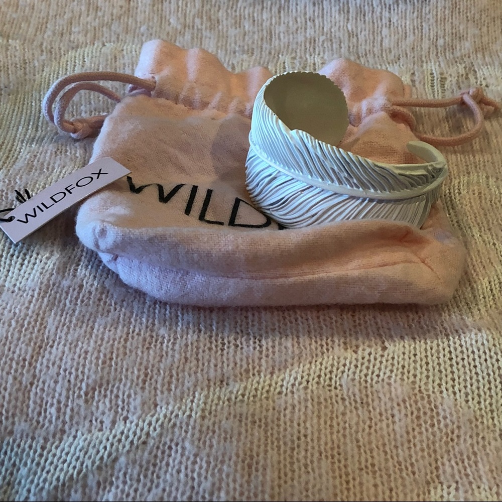 Wildfox Feather Cuff